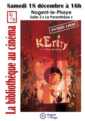 affiche KERITY