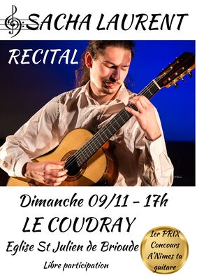 RECITAL GUITARE CLASSIQUE - 1