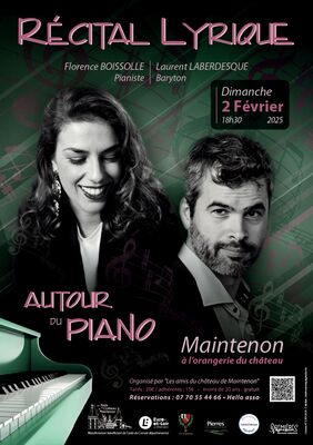 Affiche CONCERT Recital Lyrique 02 02 25 V2 HD