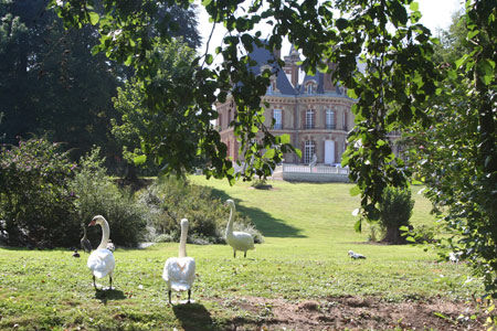 arrière château