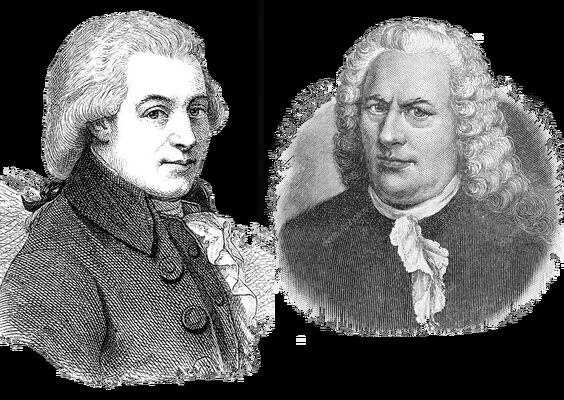 bach mozart