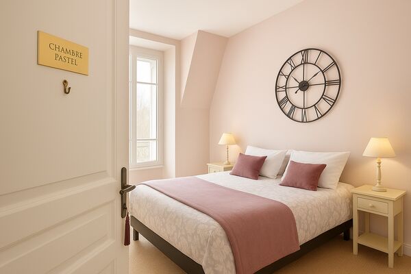 chambre Pastel