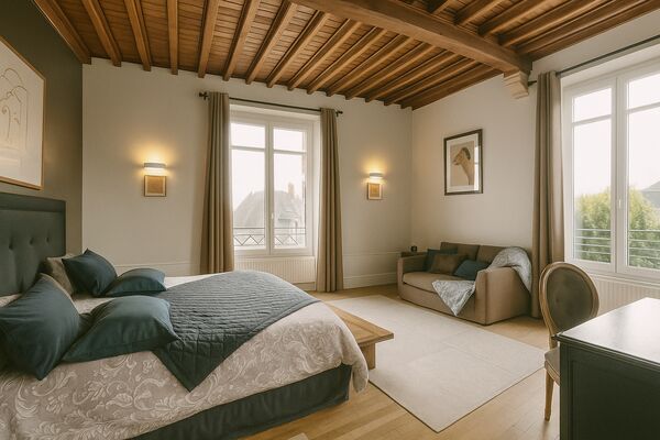 chambre 1 Suite gabriel