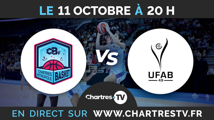 C'Chartres Basket Féminin vs Angers