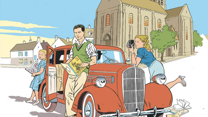 chemin-des-arts-2021-regis-denoel-bande-dessinee-chartres