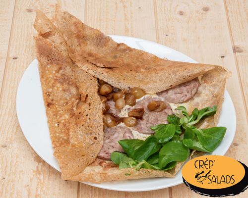 crêpe salade GALETTE CHARTRES