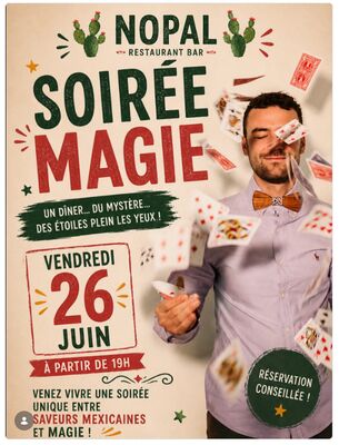 soiréemagie