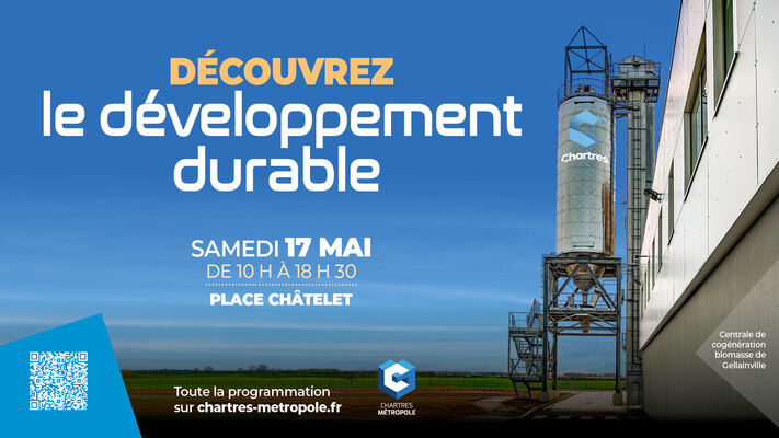 affiche de la journée du développement durable 2025