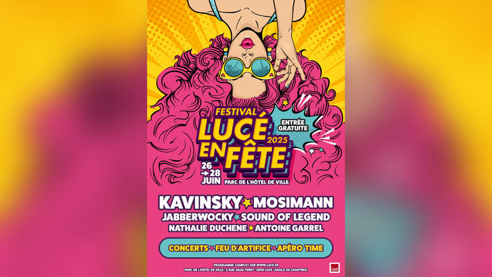 Affiche Lucé en fête