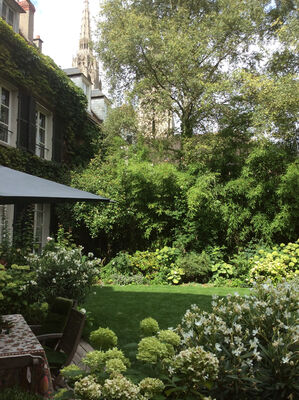 Le Jardin Cathédrale