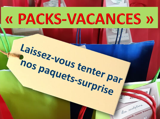 packs vacances 2020