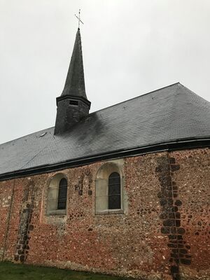 pépites automne 02 église Challet