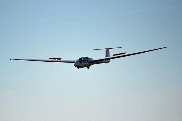 Planeur biplace