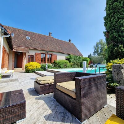 piscine-privee-grand-gite-chartres