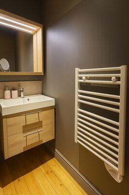 salle d'eau du studio