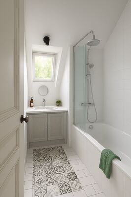 salle de bain suite Maunoury