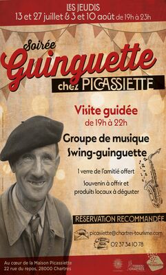 soirée guinguette picassiette