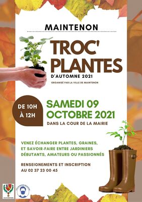 troc plantes