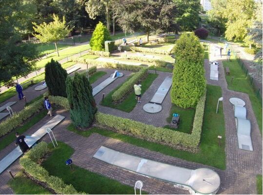 Mini-Golf Chartrain