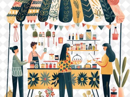 Marché artisanal