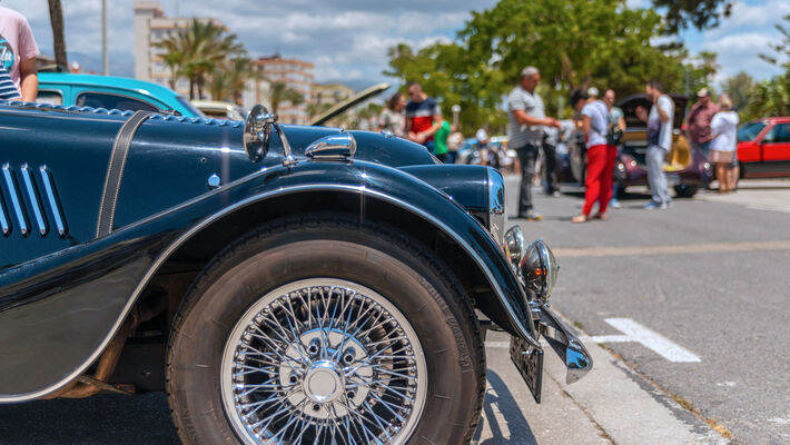 Voitures anciennes