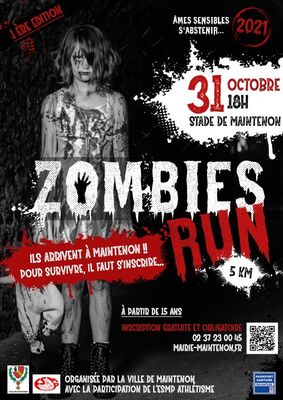 zombie run