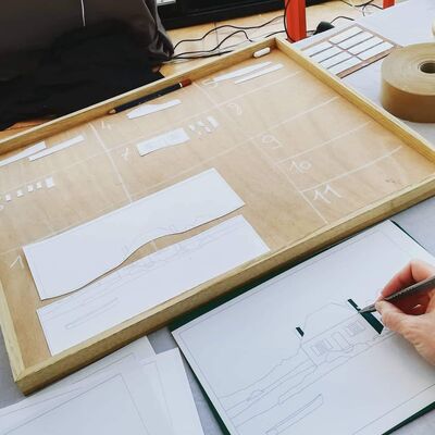 Atelier Marqueterie de bois