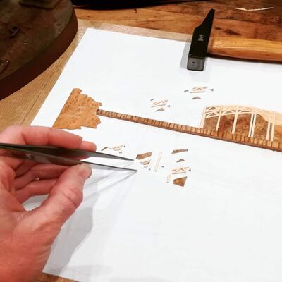 Atelier Marqueterie de bois