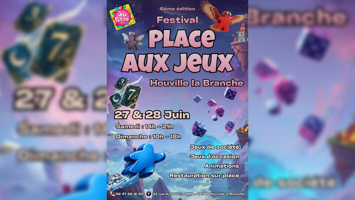 Place aux Jeux - 1