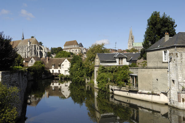 2 chevets et la Cathédrale