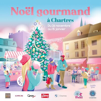 Noël Gourmand à Chartres