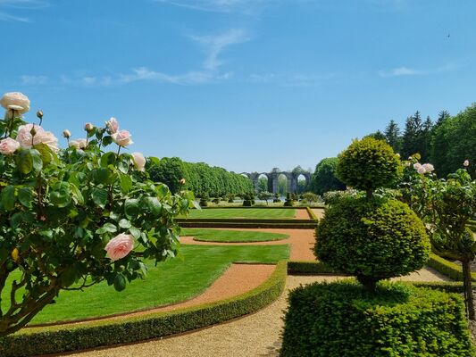 Jardins du château de Maintenon