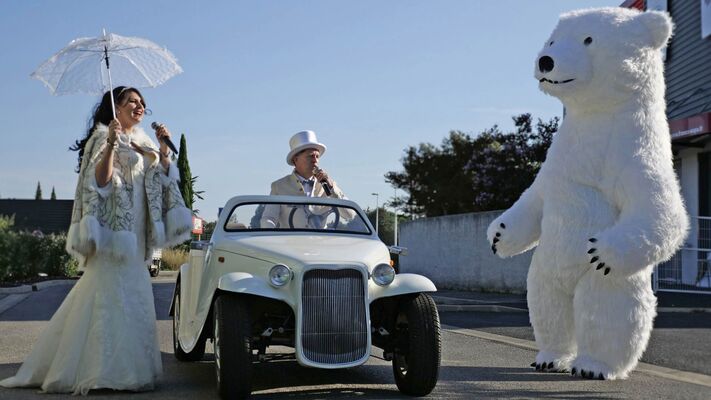 déambulation Happy Noël