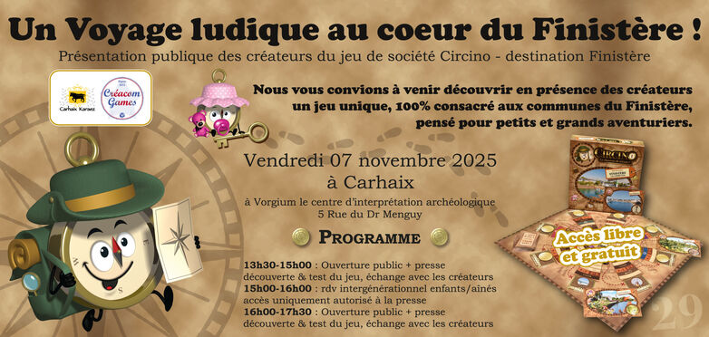 Carton invitation Carhaix 29