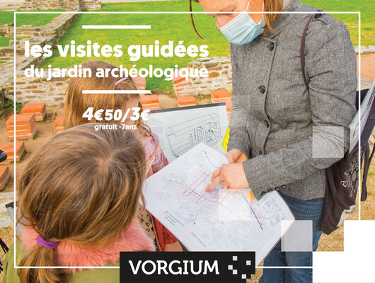 visites guidées 2022 Décembre Vorgium