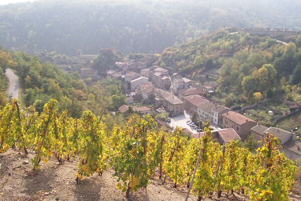 Malleval vue de la Madone