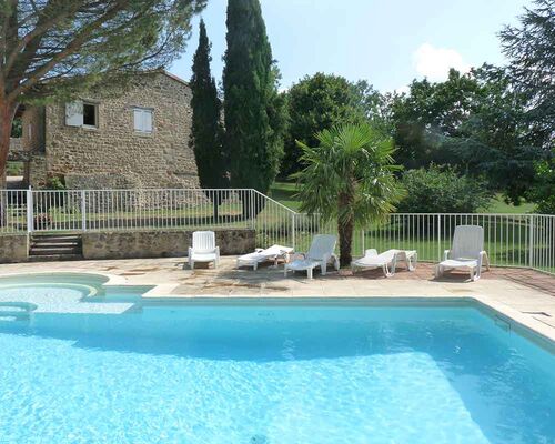 Domaine de la Griottière_ la piscine