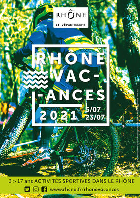 Affiche Rhône Vacances
