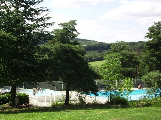 la piscine