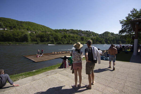 Wam Park Lyon Condrieu espace "chill"