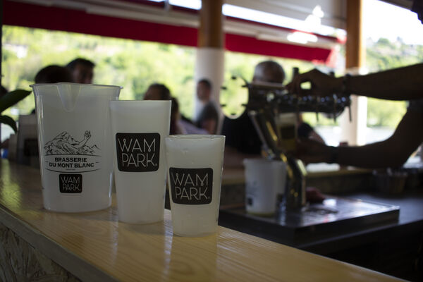 Bières au Wam Park Lyon Condrieu