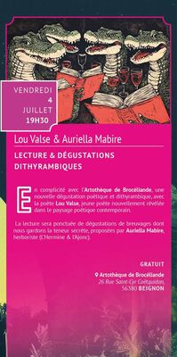 4- L. Valse et A. Mabire - Artothèque de Beignon
