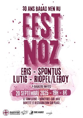 Affiche Fest Noz