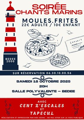 Soirée Chants Marins