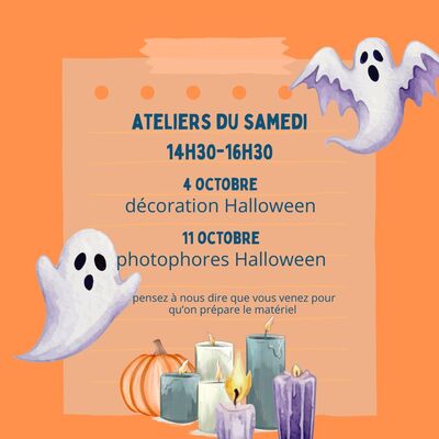 Photophores Halloween
