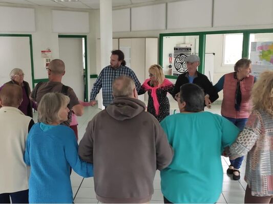 Atelier de danses bretonnes - Partageons la danse