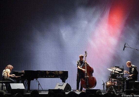 Rouge - concert jazz - Ploërmel - Morbihan - Brocéliande