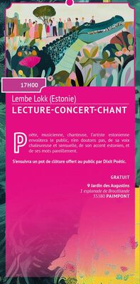 9- L. Lokk - Jardin des Augustins à Paimpont