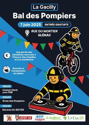 07.06 La Gacilly-Bal Pompiers