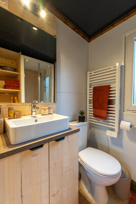 Cottages super premium 2 personnes